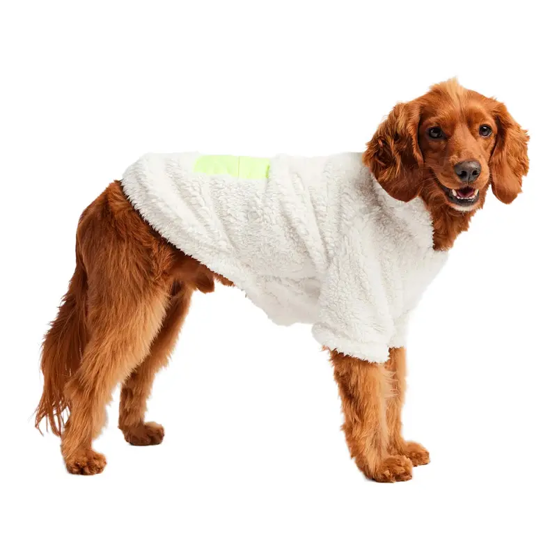 GF Pet - Polerón Cozy Blanco