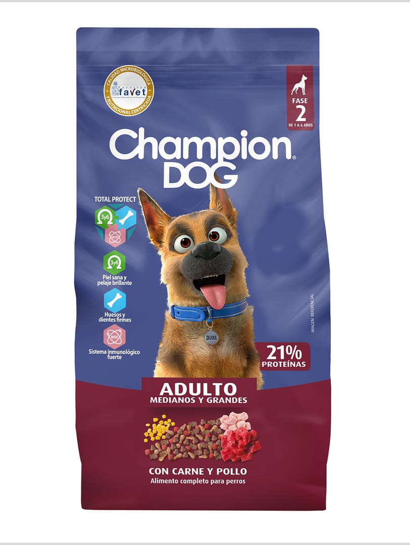 Champion Dog Adulto Carne & Pollo