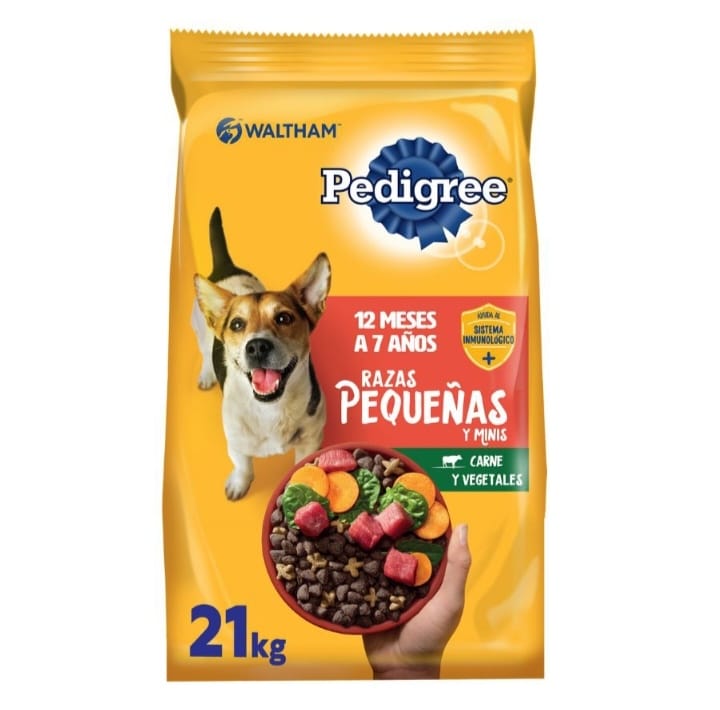 Pedigree Adulto Razas Pequeñas