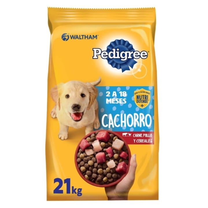 Pedigree Cachorro