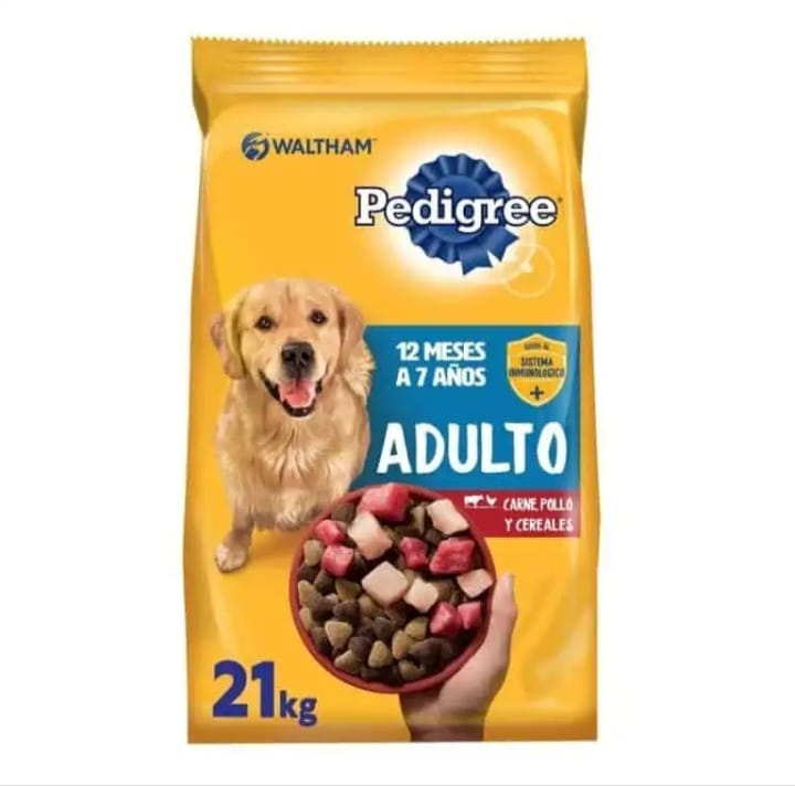 Pedigree Adulto Carne Cereales