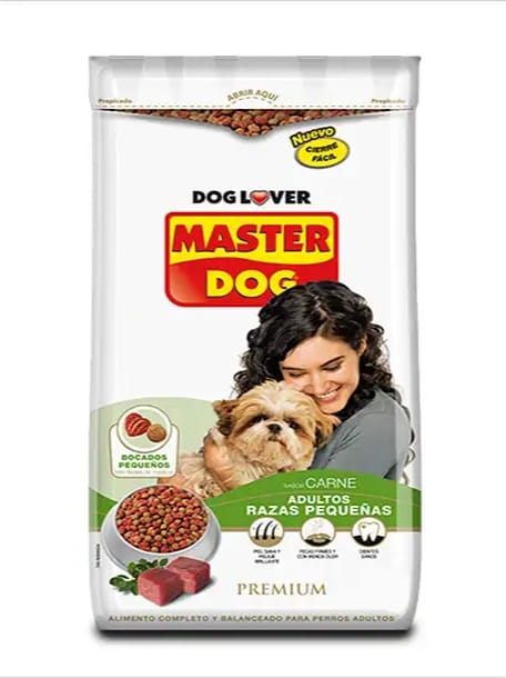 Masterdog Adulto Razas Pequeñas