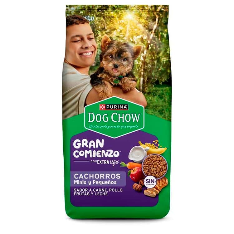 Dog Chow Cachorro Razas Pequeñas
