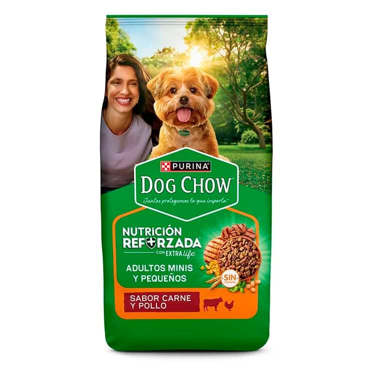 Dog Chow Adulto Razas Pequeñas