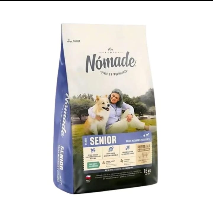 Nomade Senior Razas Medianas