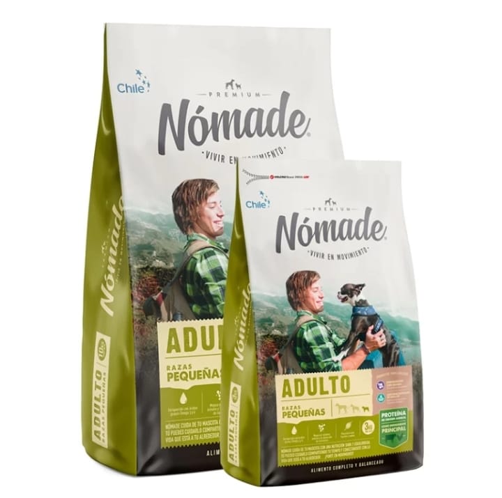 Nomade Adulto Razas Pequeñas
